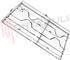 Immagine di GRIGLIA 2 FUOCHI FILO 402X230MM. CROMATA ARISTON
