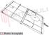 Immagine di GRIGLIA 1 FUOCO + PIASTRA FILO 470X319MM. CROMATA IGNIS