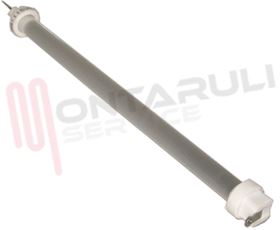 Visualizza i dettagli per RESISTENZA AL QUARZO 115V 450W FORNETTO WHIRLPOOL L=240MM. Immagine di RESISTENZA AL QUARZO 115V 450W FORNETTO WHIRLPOOL L=240MM.