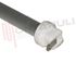 Immagine di RESISTENZA AL QUARZO 115V 450W FORNETTO WHIRLPOOL L=240MM.