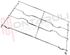 Immagine di GRIGLIA 2 FUOCHI FILO 423X247MM. CROMATA IGNIS
