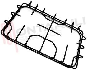 Visualizza i dettagli per GRIGLIA 2 FUOCHI FILO 340X230MM. SMALTATA MARRONE STAR Immagine di GRIGLIA 2 FUOCHI FILO 340X230MM. SMALTATA MARRONE STAR