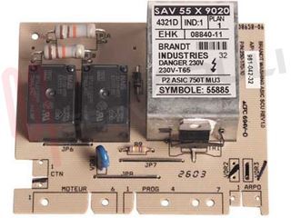 Immagine di SCHEDA DI CONTROLLO 55X9020