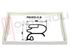 Immagine di GUARNIZIONE MAGNETICA 4L BIANCA 0520X450MM SEZ.B