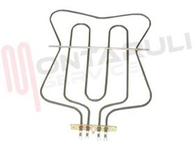 Visualizza i dettagli per RESISTENZA DOPPIA GRILL 2200W 230V Immagine di RESISTENZA DOPPIA GRILL 2200W 230V