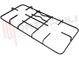 Visualizza i dettagli per GRIGLIA 3 FUOCHI PIATTINA 533X255MM. PER FORNELLO I-16 Immagine di GRIGLIA 3 FUOCHI PIATTINA 533X255MM. PER FORNELLO I-16