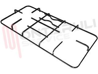 Immagine di GRIGLIA 3 FUOCHI PIATTINA 533X255MM. PER FORNELLO I-16