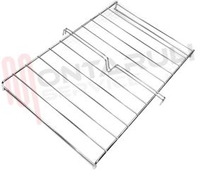 Visualizza i dettagli per GRIGLIA 2 FUOCHI FILO 457X287MM. CROMATA ZANUSSI Immagine di GRIGLIA 2 FUOCHI FILO 457X287MM. CROMATA ZANUSSI
