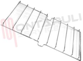 Visualizza i dettagli per GRIGLIA 2 FUOCHI FILO 475X259MM. CROMATA ZANUSSI Immagine di GRIGLIA 2 FUOCHI FILO 475X259MM. CROMATA ZANUSSI