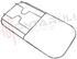 Immagine di GRIGLIA 1 FUOCO + PIASTRA FILO 462X240MM. CROMATA SMALVIC