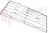 Immagine di GRIGLIA 2 FUOCHI FILO 489X258MM. INOX ARISTON