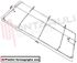 Immagine di GRIGLIA 2 FUOCHI FILO 415X226MM. CROMATA PARKER