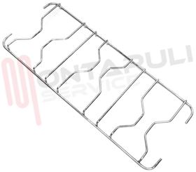 Visualizza i dettagli per GRIGLIA 3 FUOCHI FILO 530X215MM. FORNELLO SVB Immagine di GRIGLIA 3 FUOCHI FILO 530X215MM. FORNELLO SVB