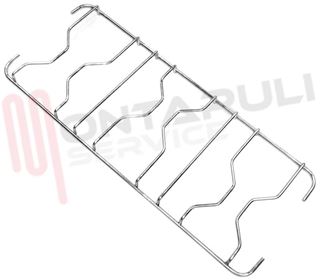 Immagine di GRIGLIA 3 FUOCHI FILO 530X215MM. FORNELLO SVB