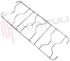 Immagine di GRIGLIA 3 FUOCHI FILO 530X215MM. FORNELLO SVB