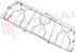Immagine di GRIGLIA 3 FUOCHI FILO 530X215MM. FORNELLO SVB