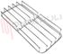 Immagine di GRIGLIA 2 FUOCHI FILO 455X213MM. CROMATA ARISTON