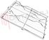Immagine di GRIGLIA 3 FUOCHI FILO 405X310MM. CROMATA CAMPOMATIC