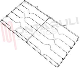 Visualizza i dettagli per GRIGLIA 2 FUOCHI FILO 489X238MM. CROMATA ARISTON Immagine di GRIGLIA 2 FUOCHI FILO 489X238MM. CROMATA ARISTON