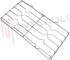 Immagine di GRIGLIA 2 FUOCHI FILO 489X238MM. CROMATA ARISTON
