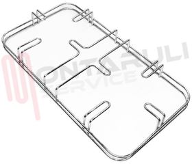 Visualizza i dettagli per GRIGLIA 2 FUOCHI FILO 455X247MM. CROMATO NARDI Immagine di GRIGLIA 2 FUOCHI FILO 455X247MM. CROMATO NARDI