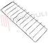 Immagine di GRIGLIA 1 FUOCO FILO 403X140MM. CENTRALE CROMATA SOVRANA