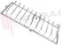 Immagine di GRIGLIA 1 FUOCO FILO 403X140MM. CENTRALE CROMATA SOVRANA