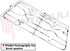 Immagine di GRIGLIA 2 FUOCHI FILO 500X265MM. CROMATA BOMPANI