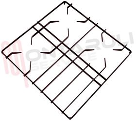 Visualizza i dettagli per GRIGLIA 3 FUOCHI + APPOGGIO PIATTINA 462X453MM MARRONE IGNIS Immagine di GRIGLIA 3 FUOCHI + APPOGGIO PIATTINA 462X453MM MARRONE IGNIS