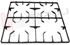 Immagine di GRIGLIA 4 FUOCHI GHISA 452X434MM. ZOPPAS