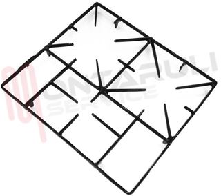 Immagine di GRIGLIA 3 FUOCHI GHISA 475X427MM. BECCHI STICE