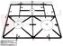 Immagine di GRIGLIA 3 FUOCHI GHISA 475X427MM. BECCHI STICE