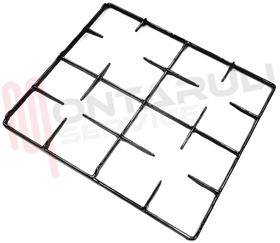 Visualizza i dettagli per GRIGLIA 4 FUOCHI GHISA 427X379MM. ELBA Immagine di GRIGLIA 4 FUOCHI GHISA 427X379MM. ELBA