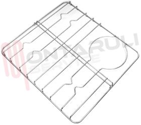 Visualizza i dettagli per GRIGLIA 3 FUOCHI+PIASTRA FILO 528X483MM. AEG FULGOR Immagine di GRIGLIA 3 FUOCHI+PIASTRA FILO 528X483MM. AEG FULGOR