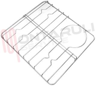 Immagine di GRIGLIA 3 FUOCHI+PIASTRA FILO 528X483MM. AEG FULGOR