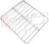 Immagine di GRIGLIA 3 FUOCHI+PIASTRA FILO 528X483MM. AEG FULGOR