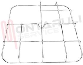 Visualizza i dettagli per GRIGLIA 3 FUOCHI+PIASTRA FILO 475X447MM. CROMATA GASFIRE Immagine di GRIGLIA 3 FUOCHI+PIASTRA FILO 475X447MM. CROMATA GASFIRE