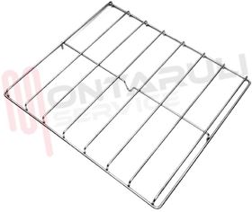 Visualizza i dettagli per GRIGLIA 4 FUOCHI FILO 482X467MM. CROMATA SMEG Immagine di GRIGLIA 4 FUOCHI FILO 482X467MM. CROMATA SMEG