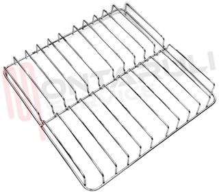 Immagine di GRIGLIA 4 FUOCHI FILO 463X460MM. CROMATA ARISTON