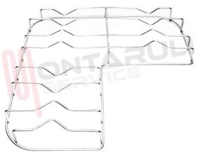 Visualizza i dettagli per GRIGLIA 3 FUOCHI FILO 535X519MM. INOX ARISTON Immagine di GRIGLIA 3 FUOCHI FILO 535X519MM. INOX ARISTON