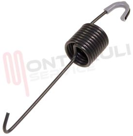 Visualizza i dettagli per MOLLA SOSPENSIONE VASCA DX L=180MM. Immagine di MOLLA SOSPENSIONE VASCA DX L=180MM.