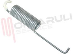 Visualizza i dettagli per MOLLA SOSPENSIONE VASCA WG834TXI L=180MM. Immagine di MOLLA SOSPENSIONE VASCA WG834TXI L=180MM.