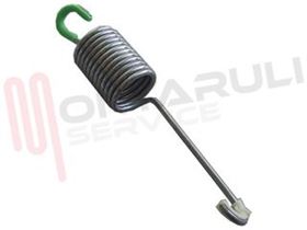 Visualizza i dettagli per MOLLA SOSPENSIONE VASCA VERDE L=175MM. Immagine di MOLLA SOSPENSIONE VASCA VERDE L=175MM.