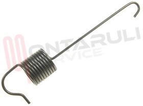 Visualizza i dettagli per MOLLA SOSPENSIONE VASCA L=180MM. Immagine di MOLLA SOSPENSIONE VASCA L=180MM.