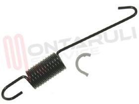 Visualizza i dettagli per MOLLA SOSPENSIONE VASCA L=195MM. Immagine di MOLLA SOSPENSIONE VASCA L=195MM.