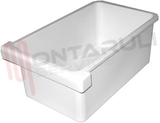 Immagine di CONTENITORE GHIACCIO BIANCO 210/193X320X130MM.