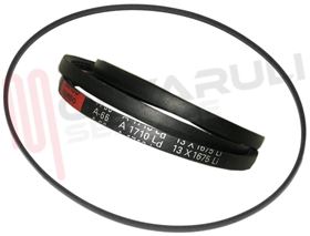 Visualizza i dettagli per CINGHIA TRAPEZIOIDALE A66 13X1675 Li A1710 Ld H13 Immagine di CINGHIA TRAPEZIOIDALE A66 13X1675 Li A1710 Ld H13