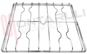 Visualizza i dettagli per GRIGLIA 4 FUOCHI FILO 478X446MM. CROMATA GASFIRE Immagine di GRIGLIA 4 FUOCHI FILO 478X446MM. CROMATA GASFIRE