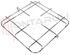 Immagine di GRIGLIA 1 FUOCO FILO 360X350MM. CROMATA BOMPANI