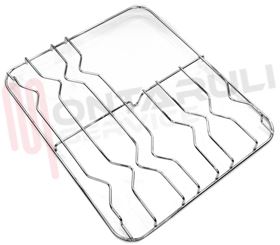 Visualizza i dettagli per GRIGLIA 3 FUOCHI FILO 470X402MM. CROMATA NARDI Immagine di GRIGLIA 3 FUOCHI FILO 470X402MM. CROMATA NARDI